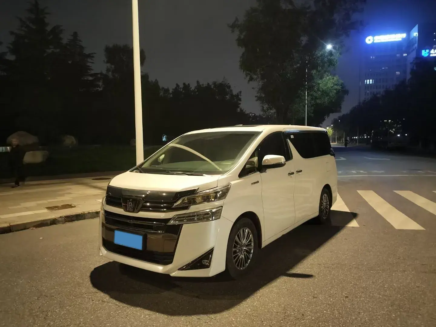 2021 TOYOTA VELLFIRE view 1