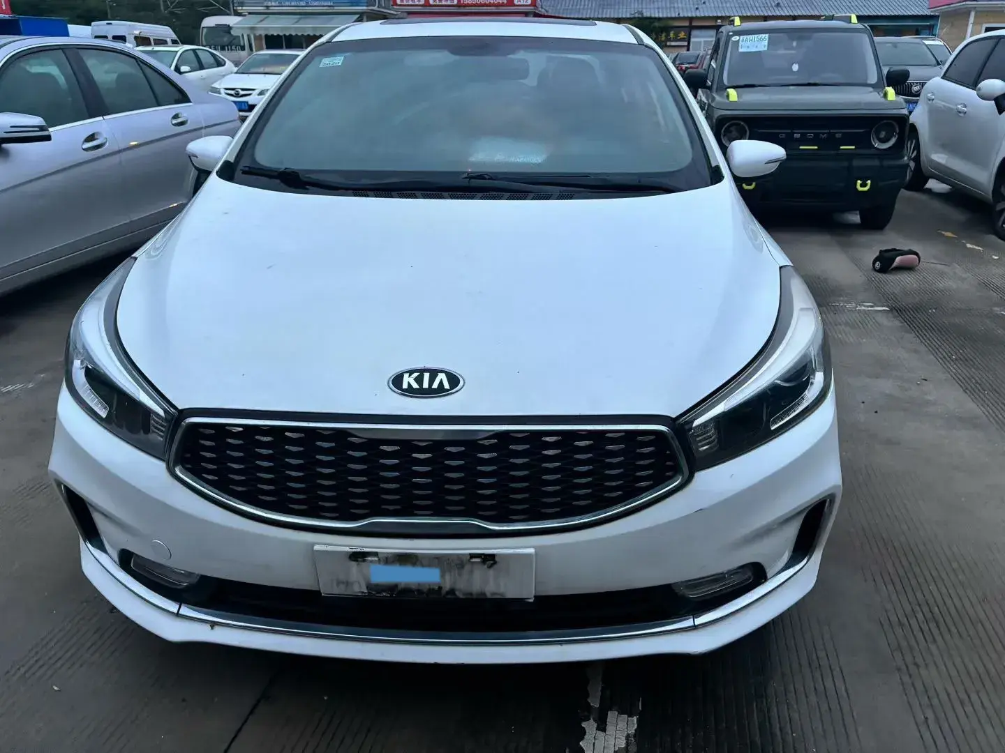 2017 KIA K3 thumbnail 2