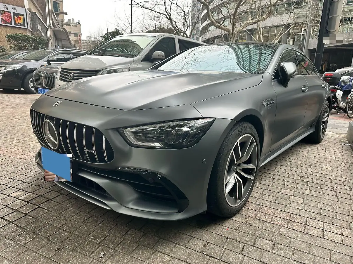2020 Mercedes-Benz AMG GT 3.0T 367HP L6 9AT