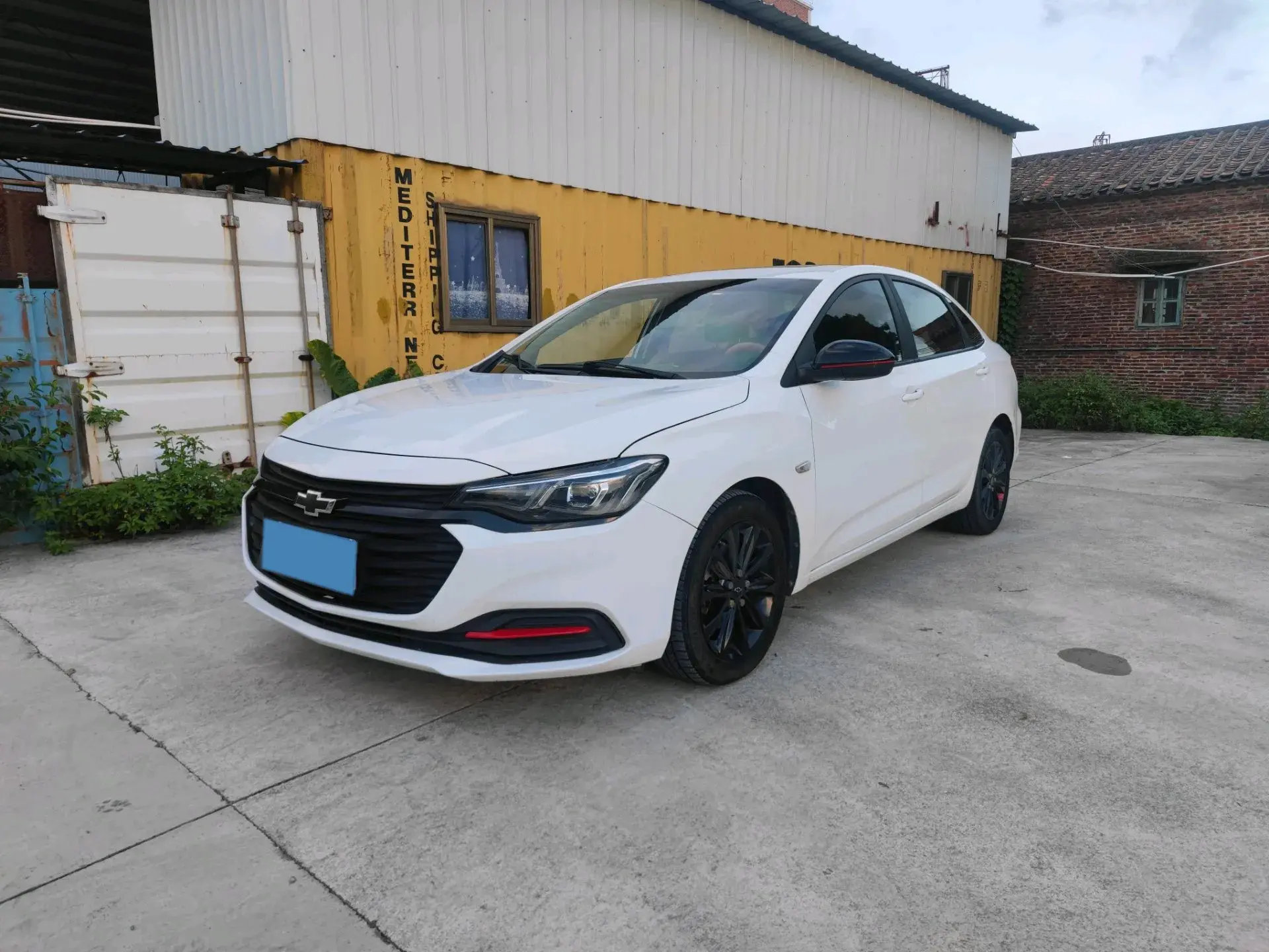 2020 CHEVROLET MONZA view 1