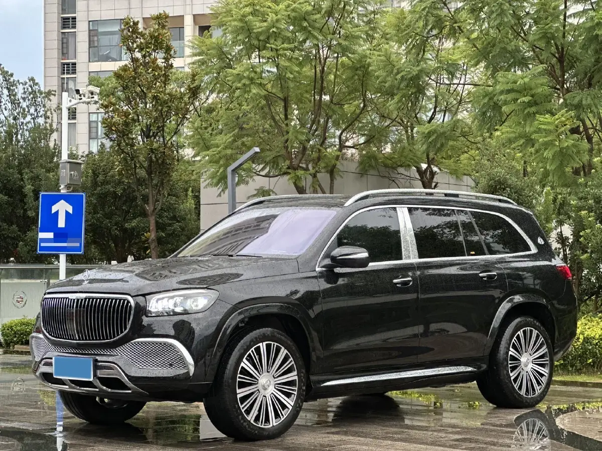 2021 Mercedes-Benz Maybach GLS 3.0T 367HP L6 9AT