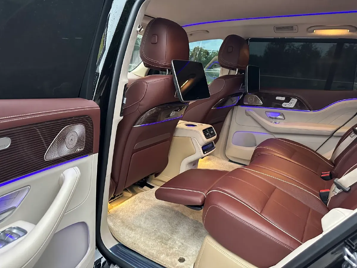 2021 Mercedes-Benz Maybach GLS 3.0T 367HP L6 9AT,autocango,china used car exporter,china ev exporter,chinese used car exporter,chinese used ev exporter