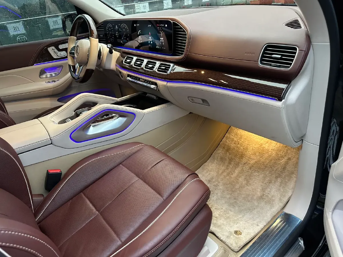 2021 Mercedes-Benz Maybach GLS 3.0T 367HP L6 9AT,autocango,china used car exporter,china ev exporter,chinese used car exporter,chinese used ev exporter