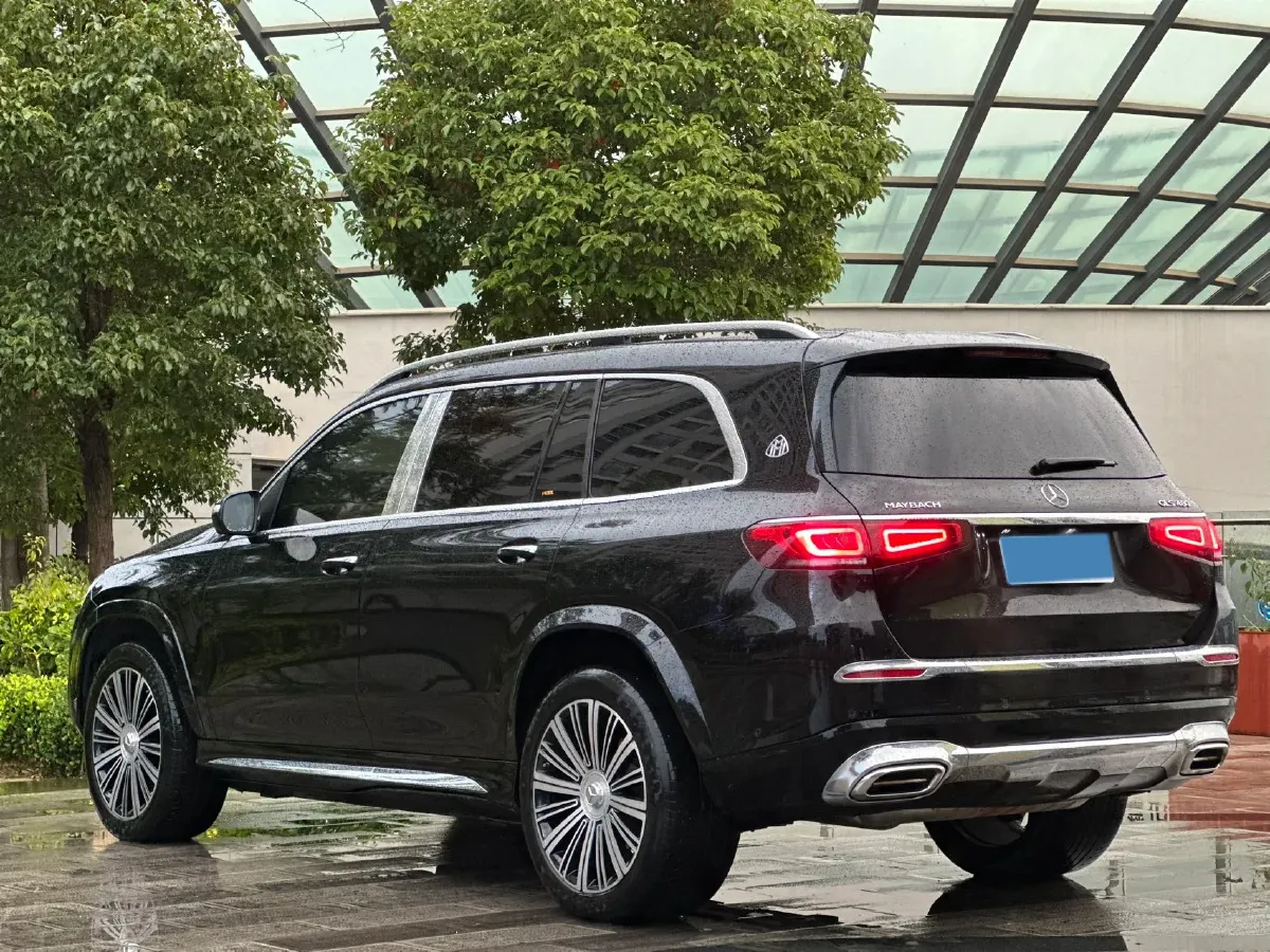 2021 Mercedes-Benz Maybach GLS 3.0T 367HP L6 9AT,autocango,china used car exporter,china ev exporter,chinese used car exporter,chinese used ev exporter