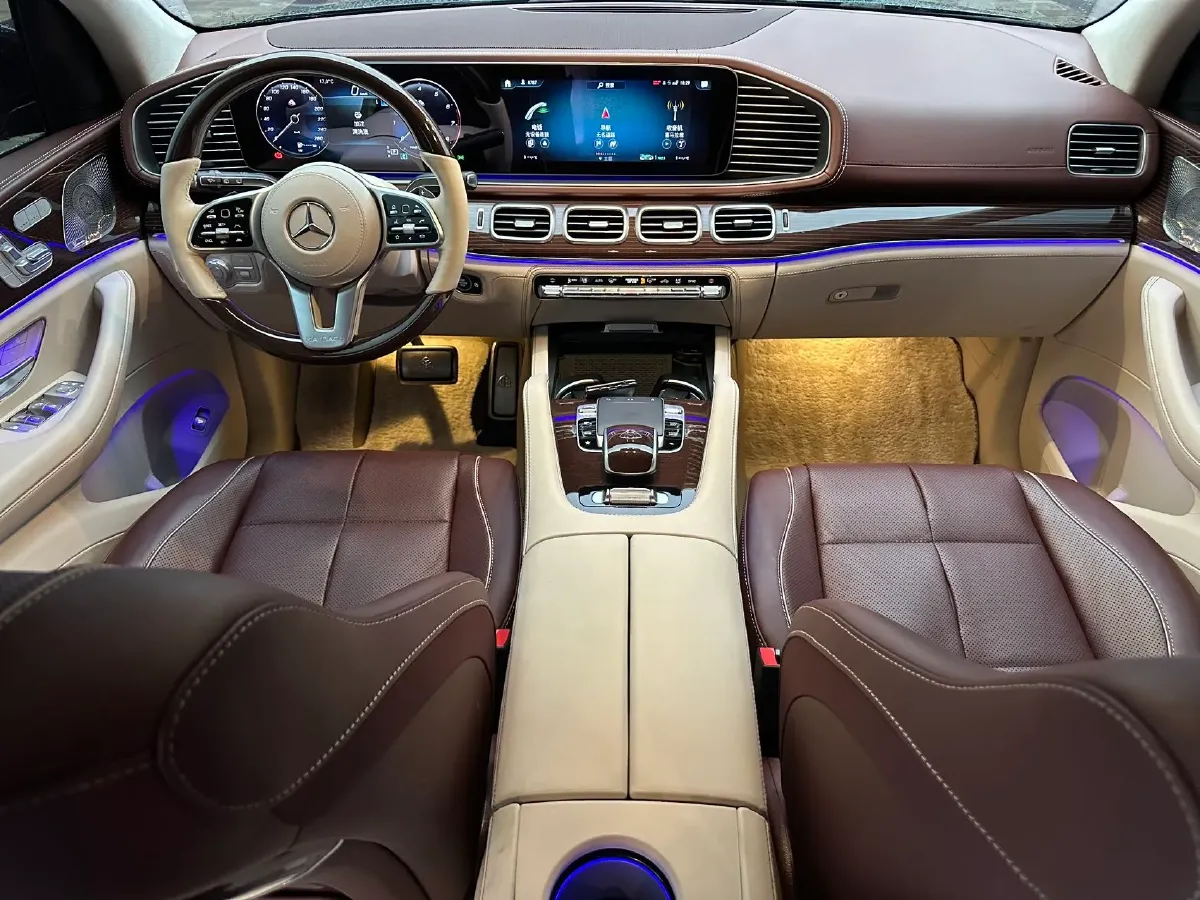 2021 Mercedes-Benz Maybach GLS 3.0T 367HP L6 9AT,autocango,china used car exporter,china ev exporter,chinese used car exporter,chinese used ev exporter