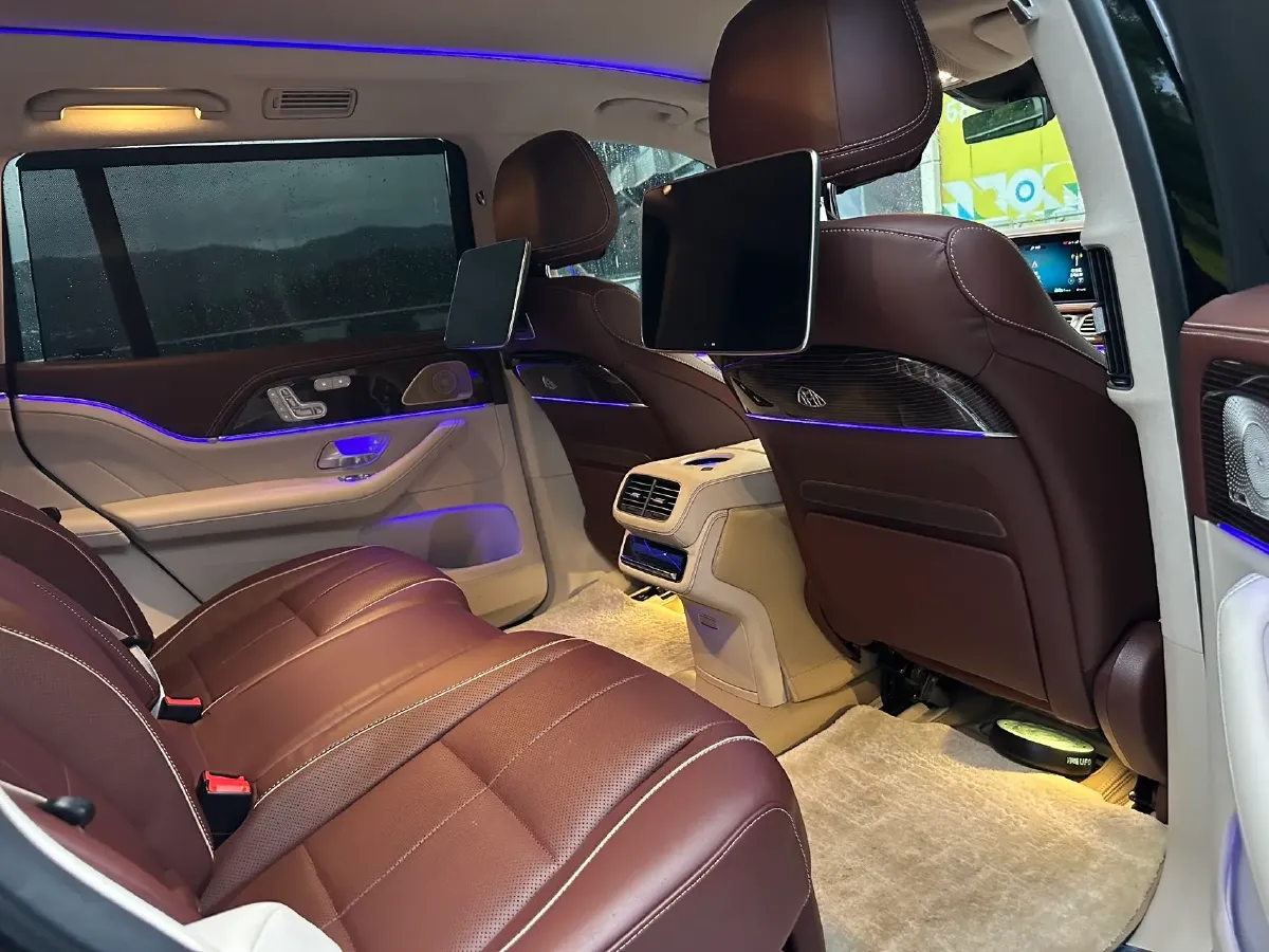 2021 Mercedes-Benz Maybach GLS 3.0T 367HP L6 9AT,autocango,china used car exporter,china ev exporter,chinese used car exporter,chinese used ev exporter