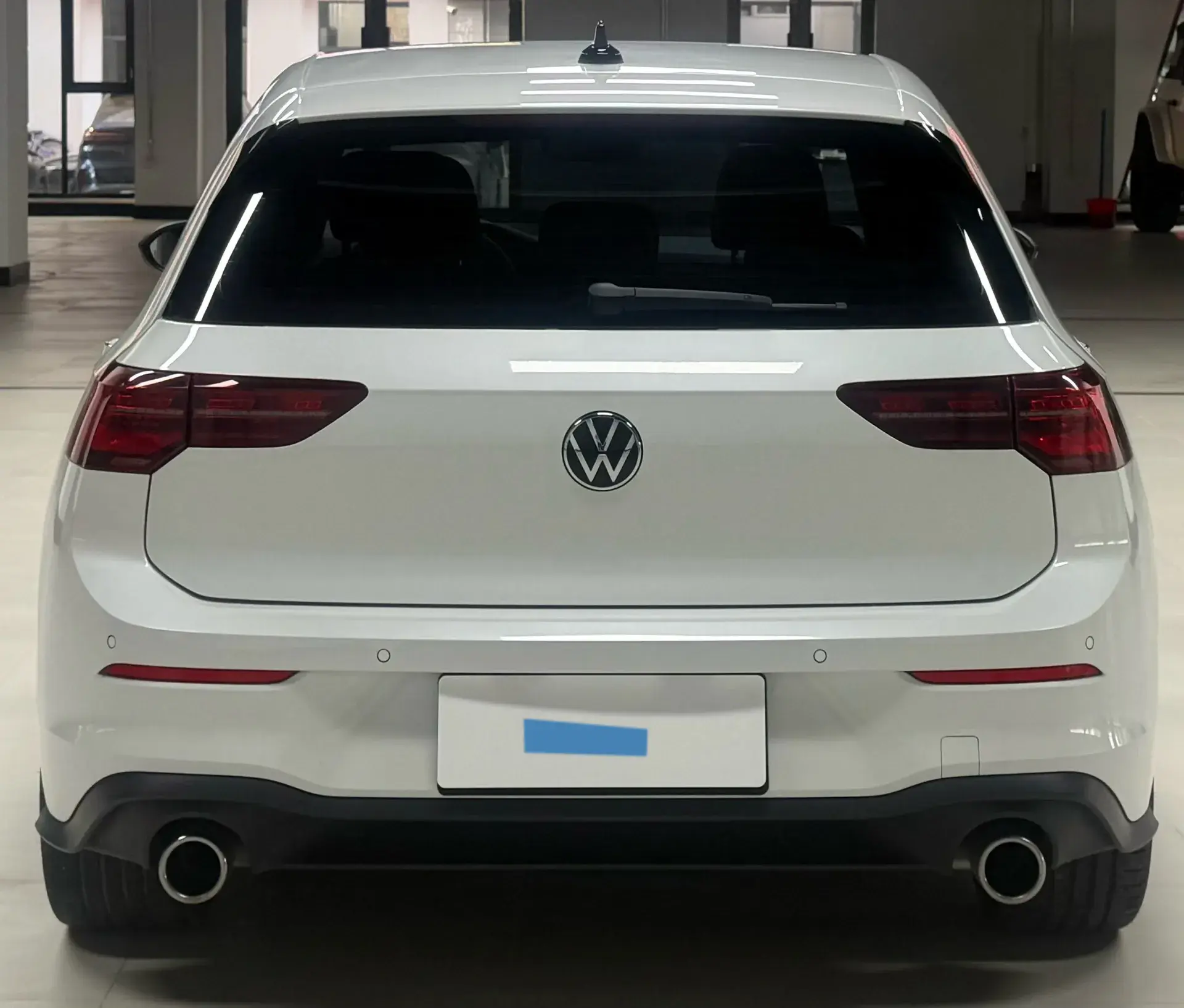 2021 VOLKSWAGEN GOLF thumbnail 4