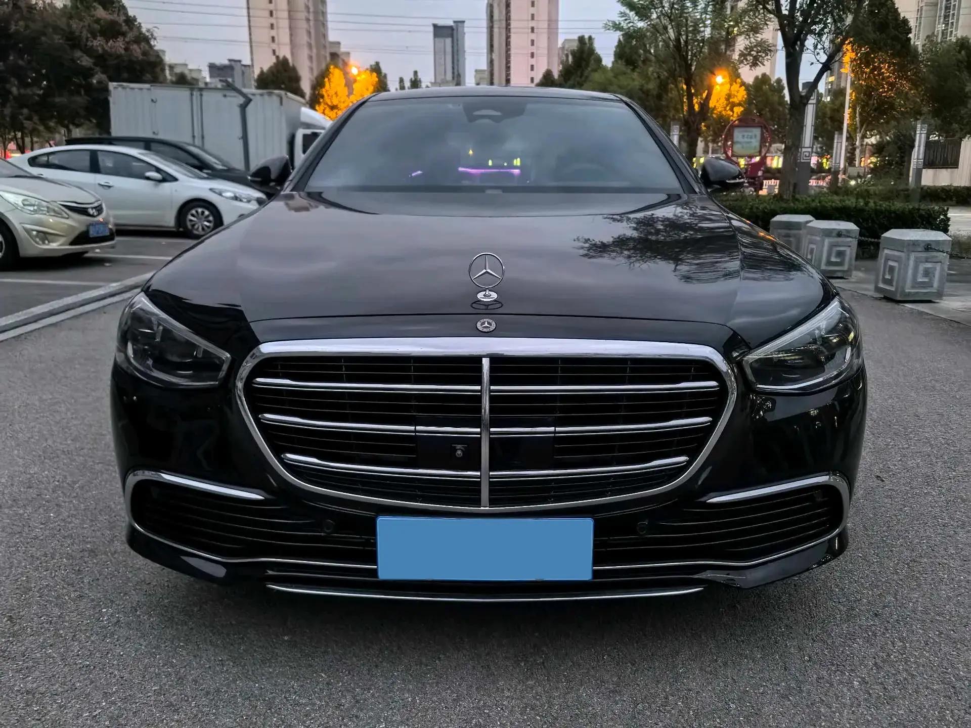 2022 MERCEDES-BENZ S thumbnail 2