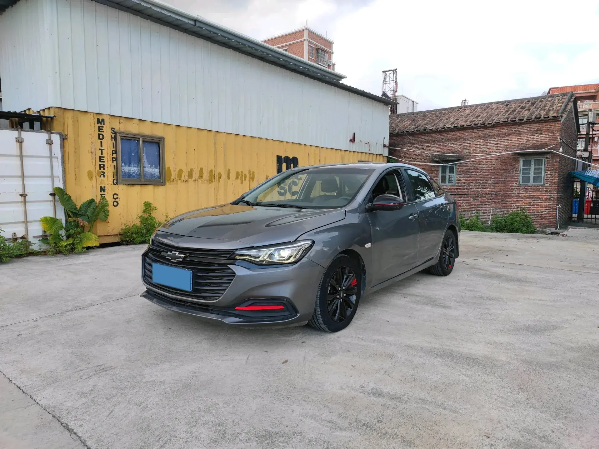2019 CHEVROLET MONZA view 1