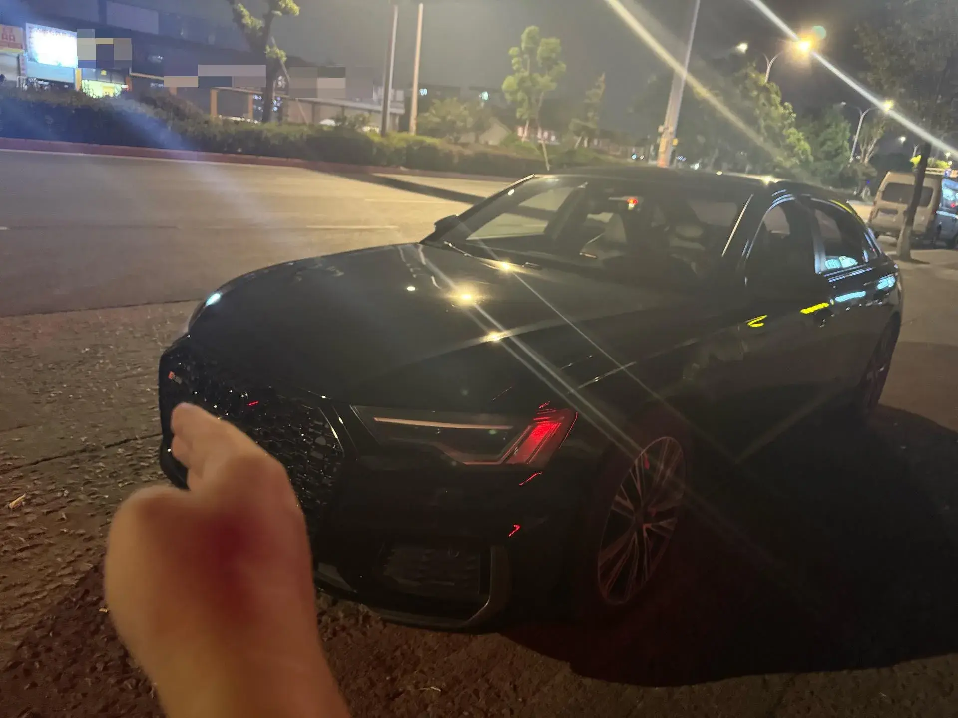 2019 AUDI A6L view 1