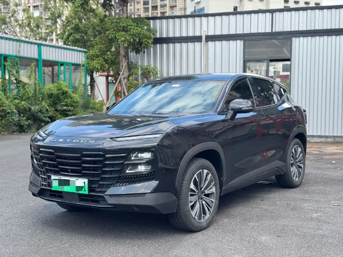 2022 Jetour DASHING i-DM 1.5T 156HP L4 3DHT PHEV 19.27KWH