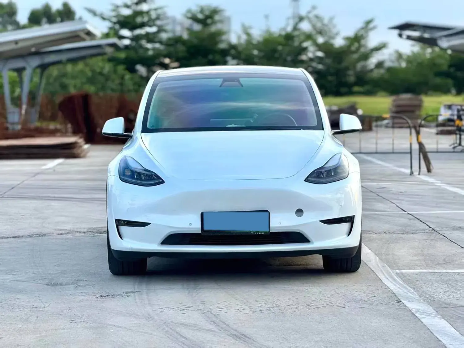 2021 TESLA MODEL thumbnail 3