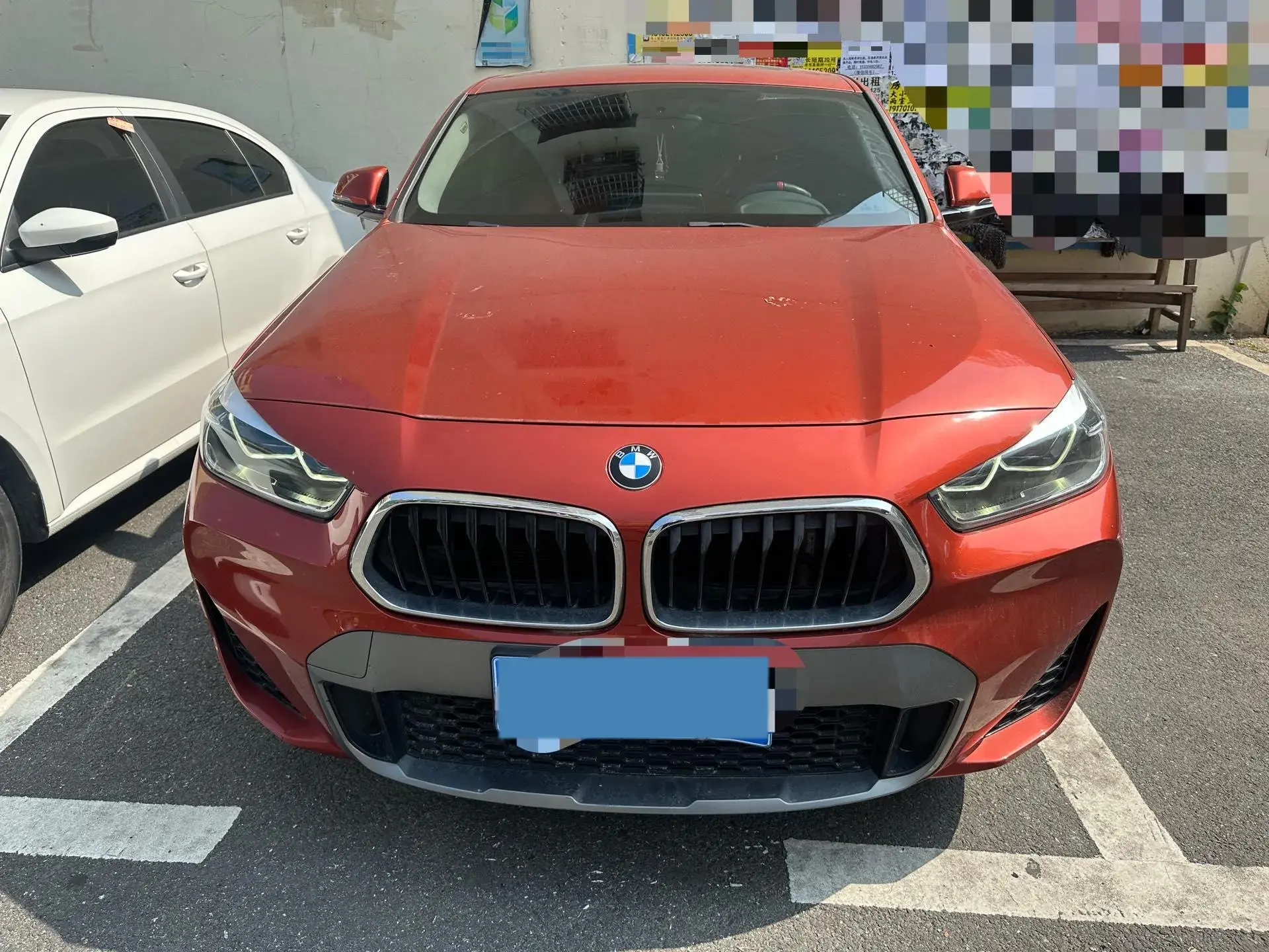 2021 BMW X2 thumbnail 2