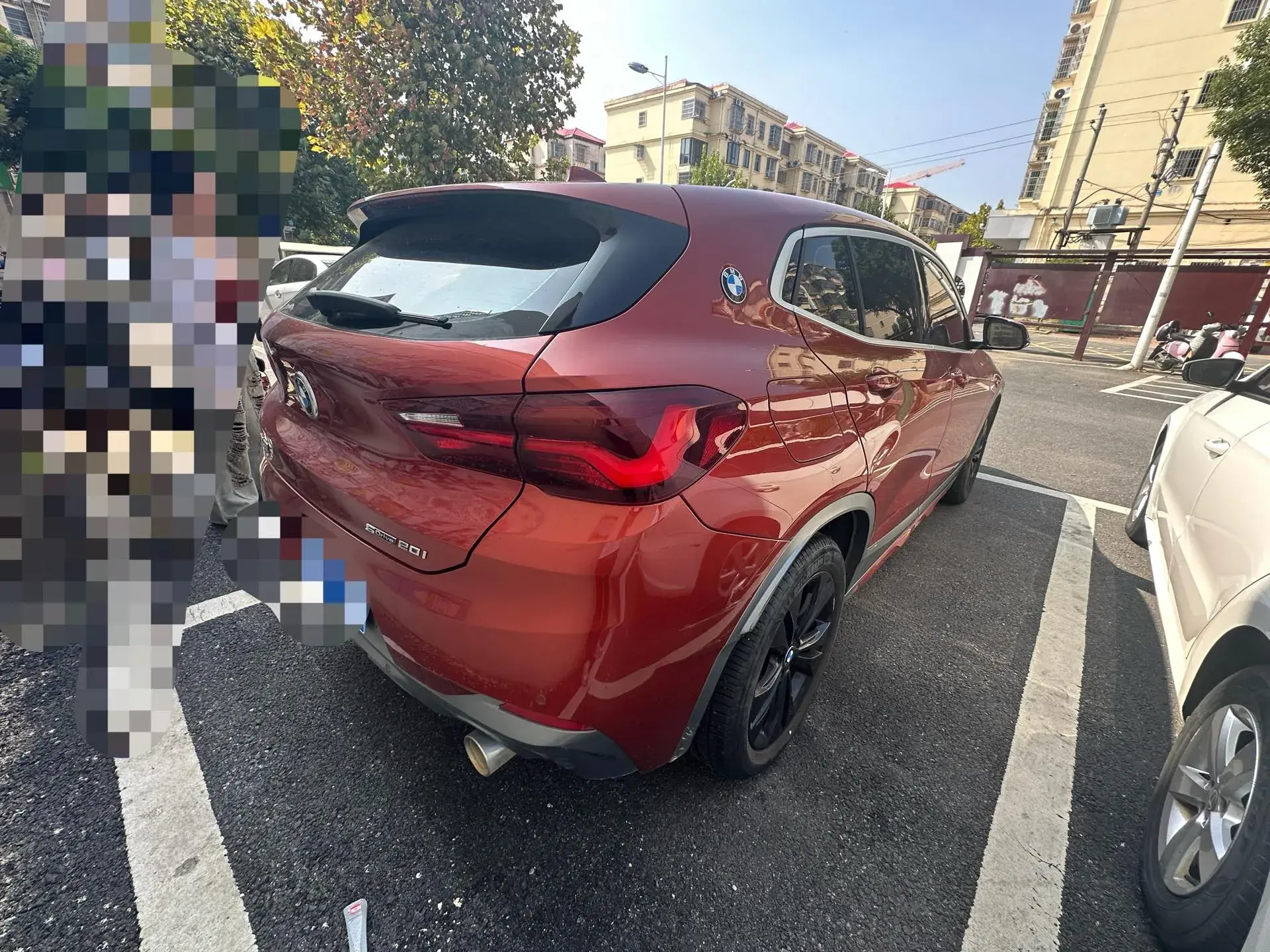 2021 BMW X2 thumbnail 3