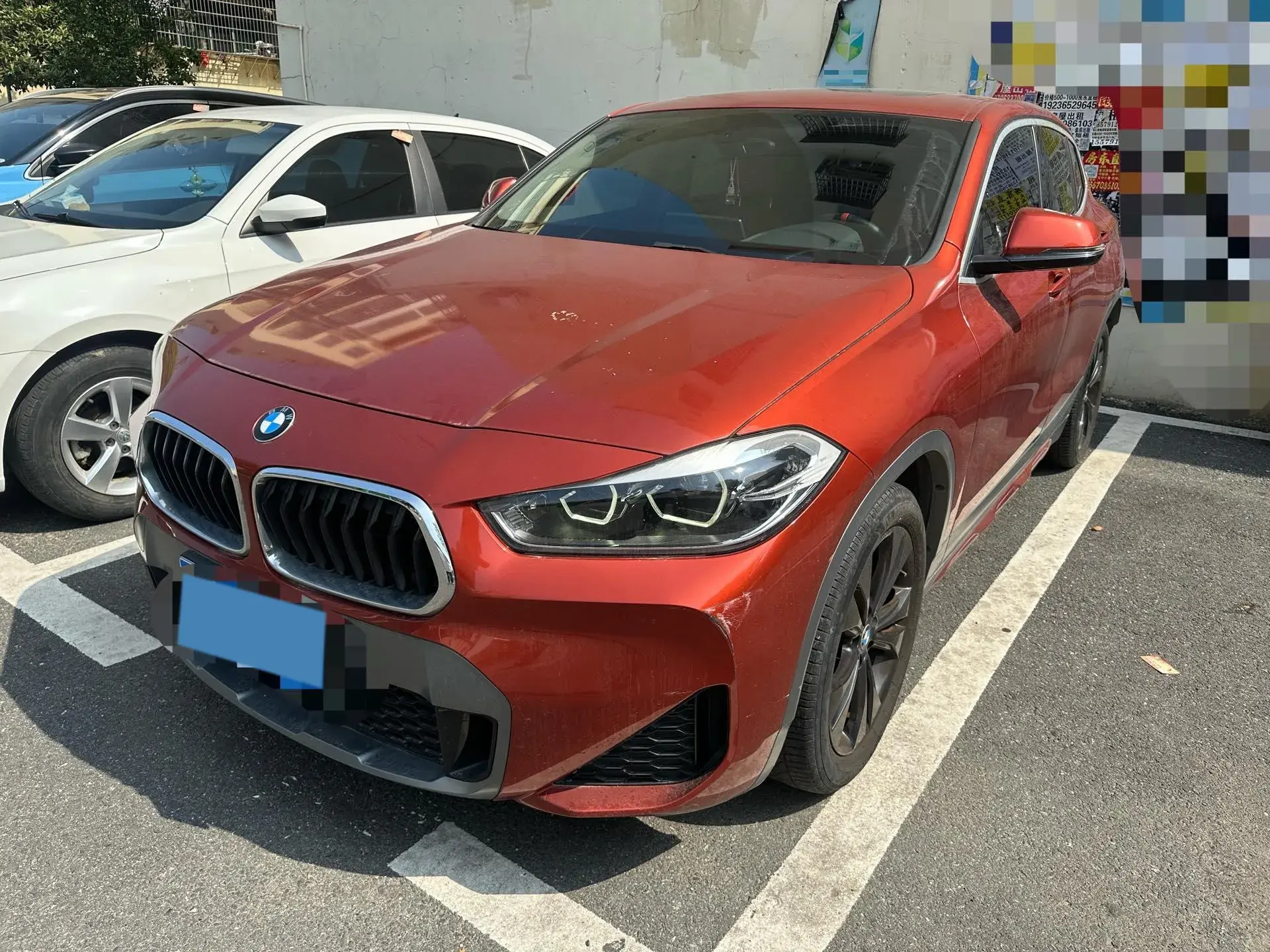 2021 BMW X2 view 1