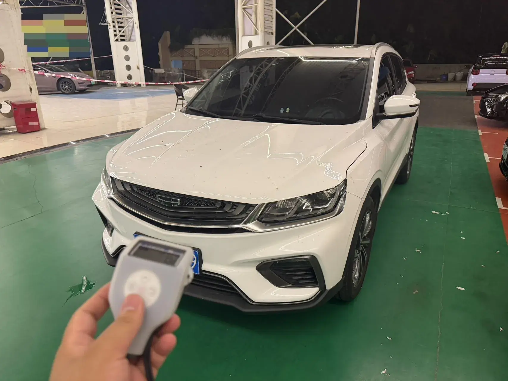 2019 GEELY COOLRAY view 1