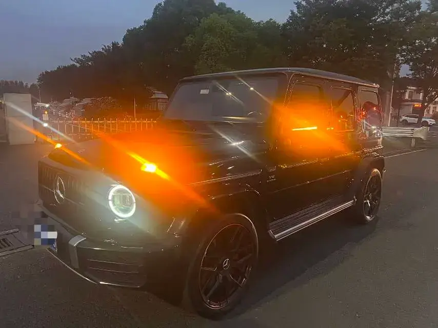 2022 MERCEDES-BENZ G view 1