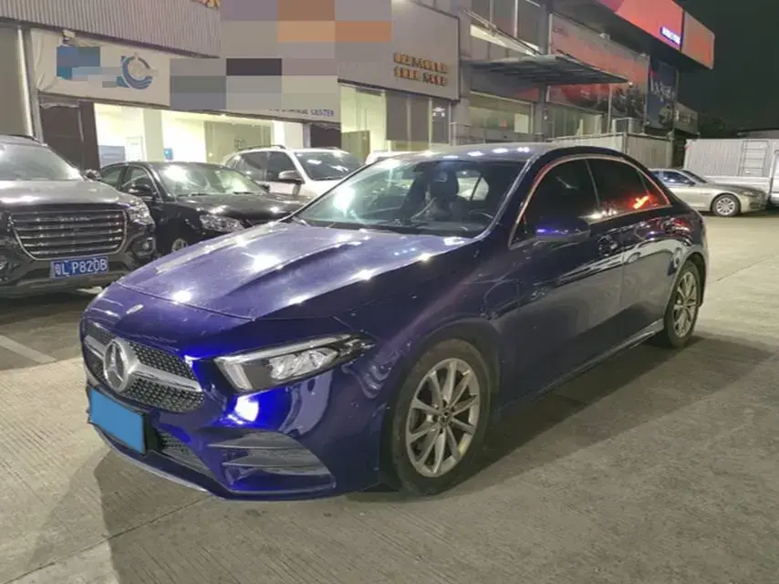 2021 MERCEDES-BENZ A view 1