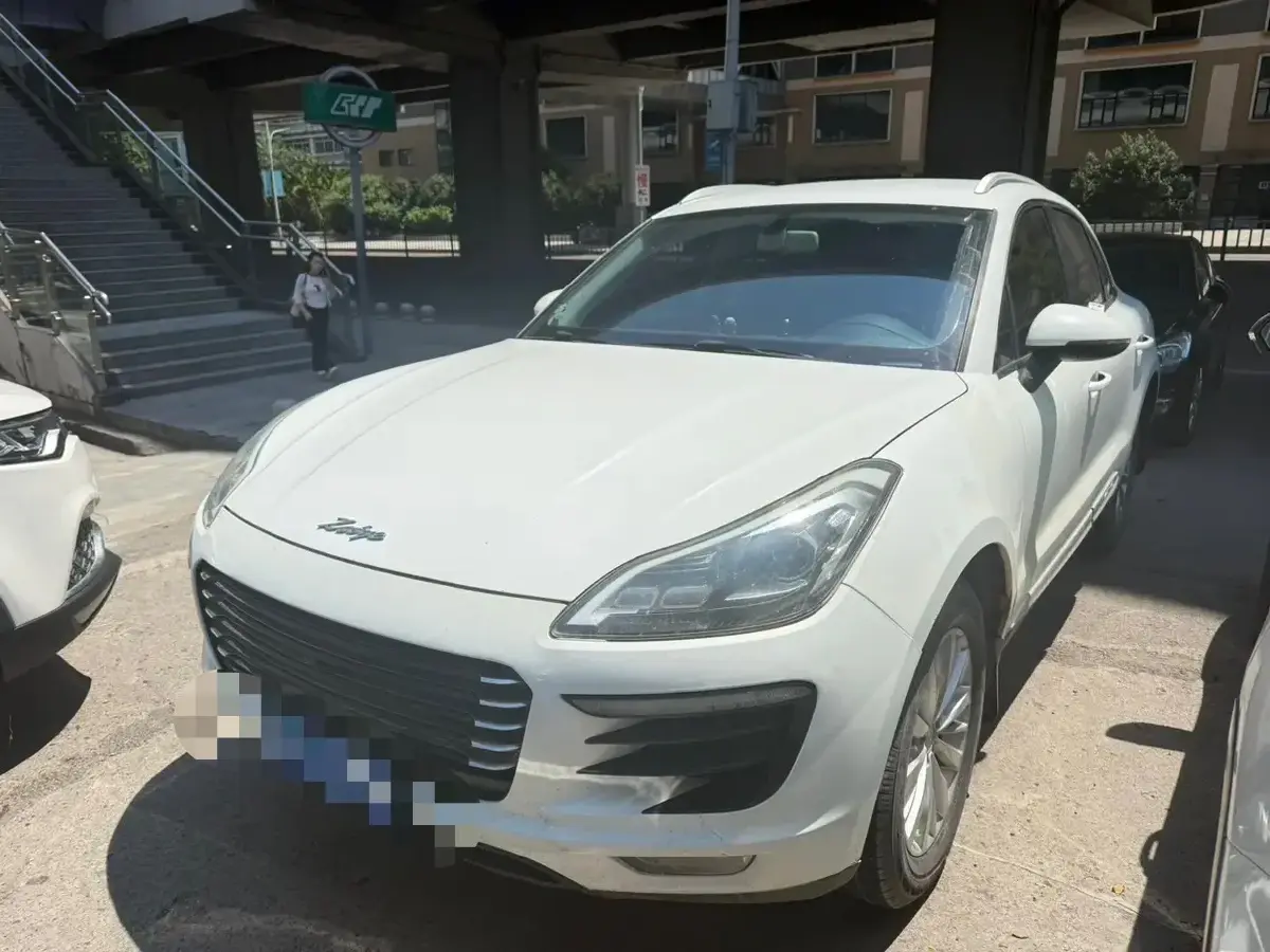 2017 Zotye SR9 2.0T 190HP L4 6DCT