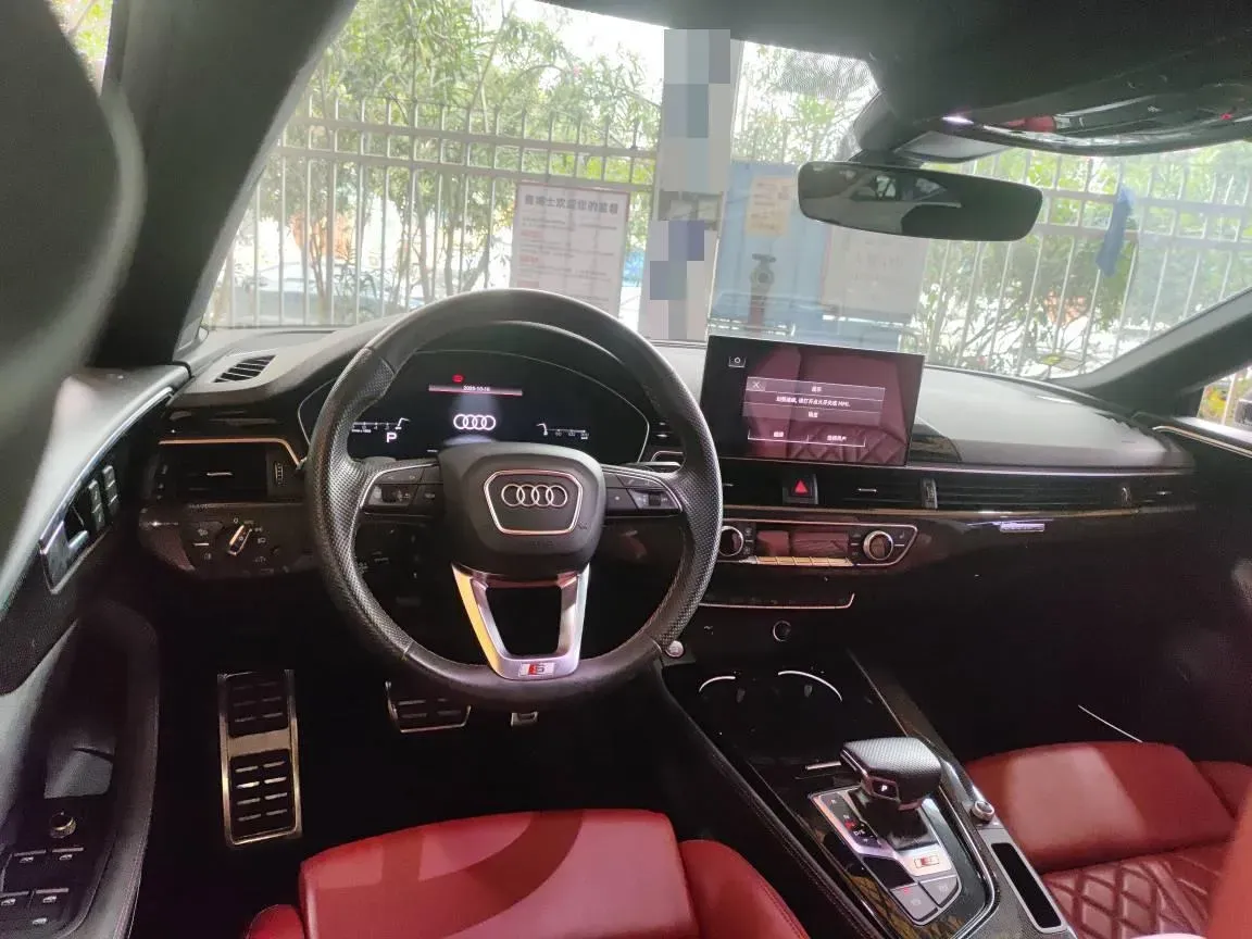 2022 Audi S5 3.0T 354HP V6 8AT,autocango,china used car exporter,china ev exporter,chinese used car exporter,chinese used ev exporter