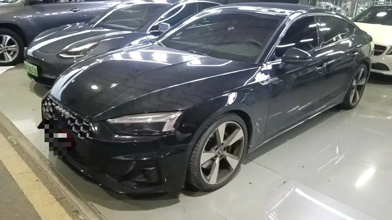 2022 Audi S5 3.0T 354HP V6 8AT,autocango,china used car exporter,china ev exporter,chinese used car exporter,chinese used ev exporter