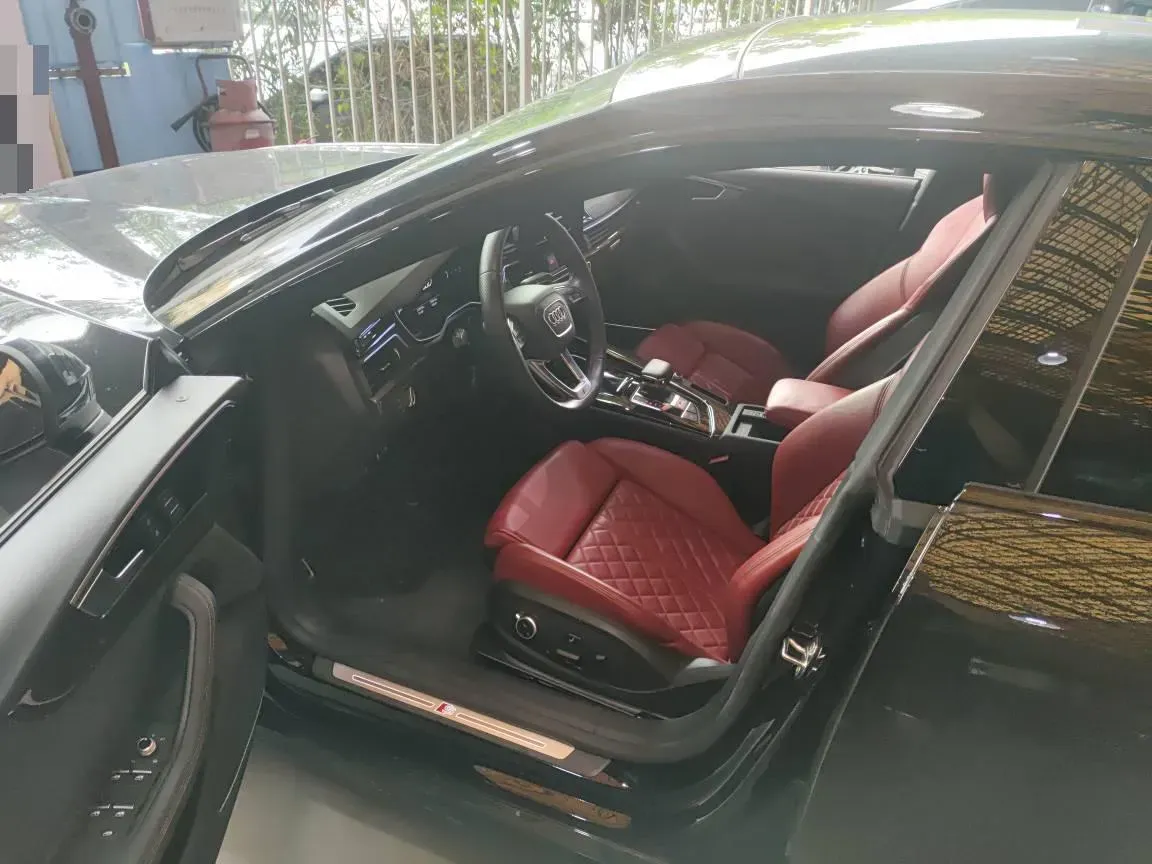 2022 Audi S5 3.0T 354HP V6 8AT,autocango,china used car exporter,china ev exporter,chinese used car exporter,chinese used ev exporter