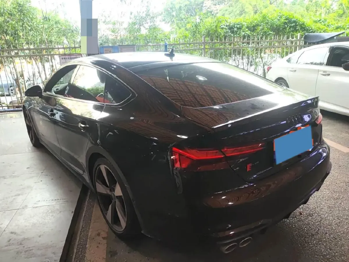2022 Audi S5 3.0T 354HP V6 8AT,autocango,china used car exporter,china ev exporter,chinese used car exporter,chinese used ev exporter