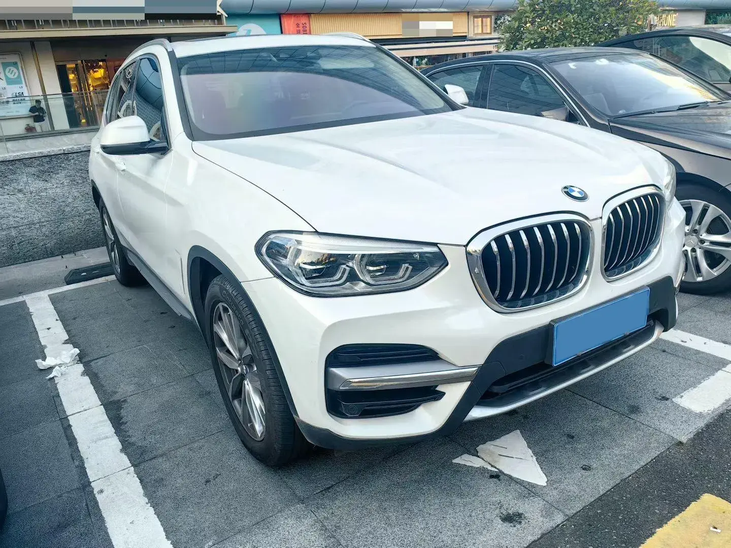 2021 BMW X3 thumbnail 2