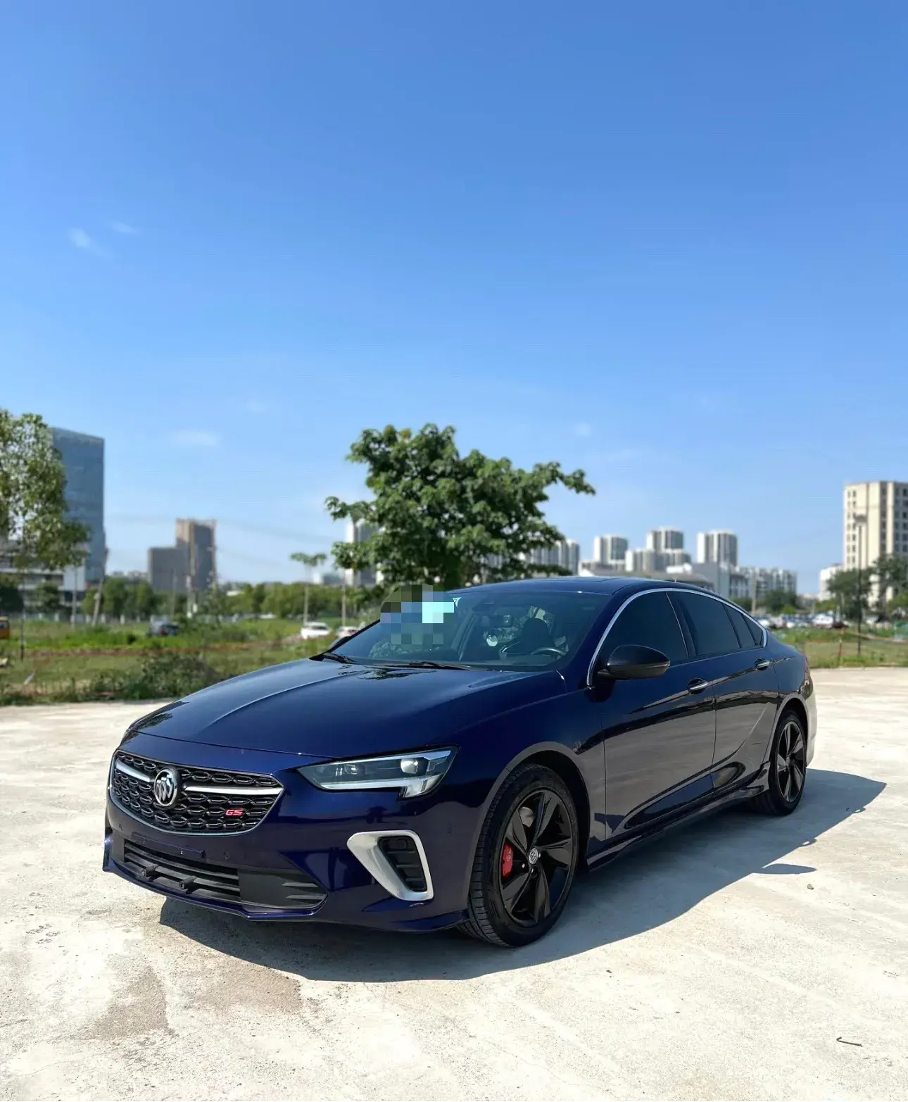 2020 BUICK REGAL view 1