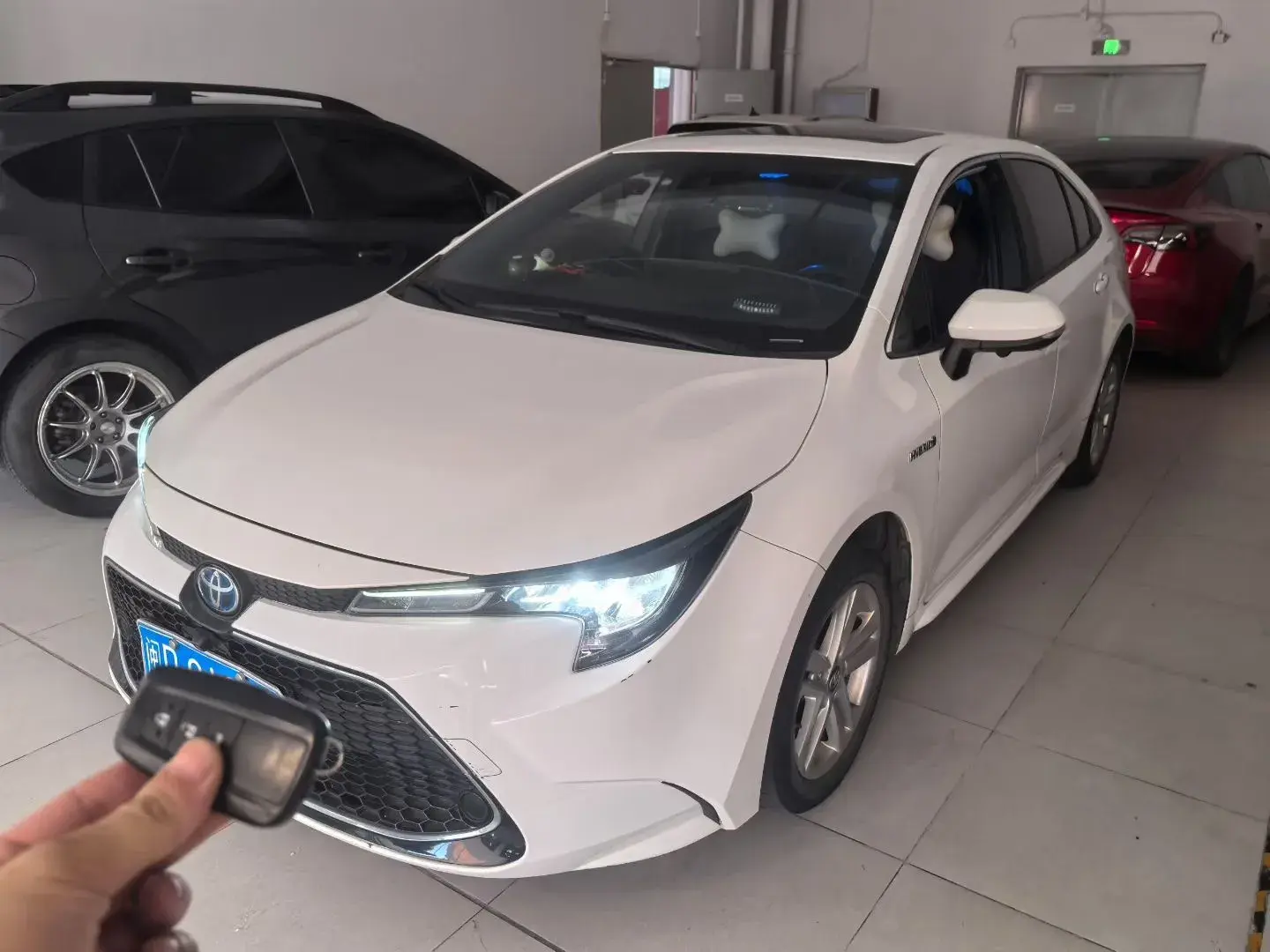 2021 TOYOTA LEVIN view 1