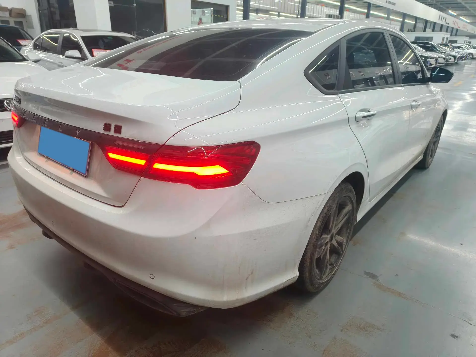 2021 GEELY BINRAY thumbnail 3