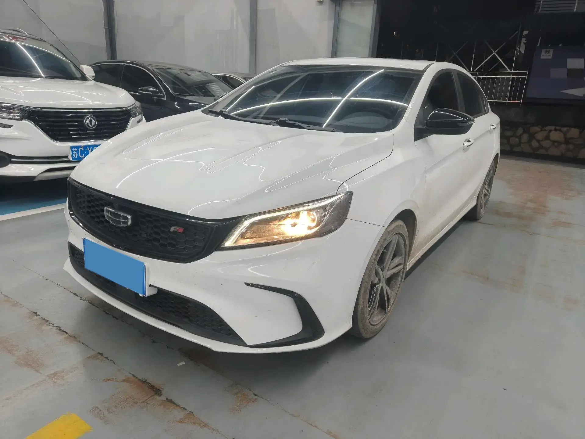 2021 GEELY BINRAY view 1