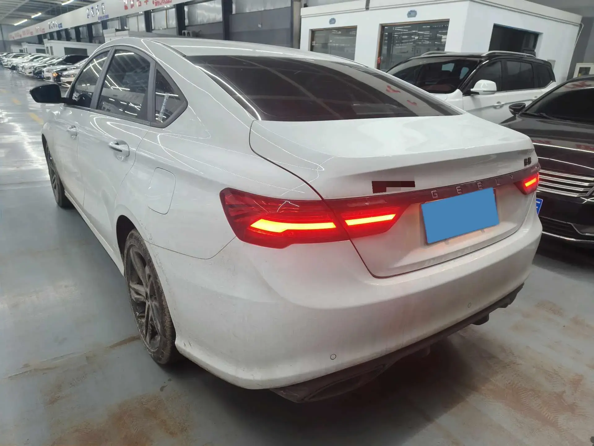 2021 GEELY BINRAY thumbnail 4