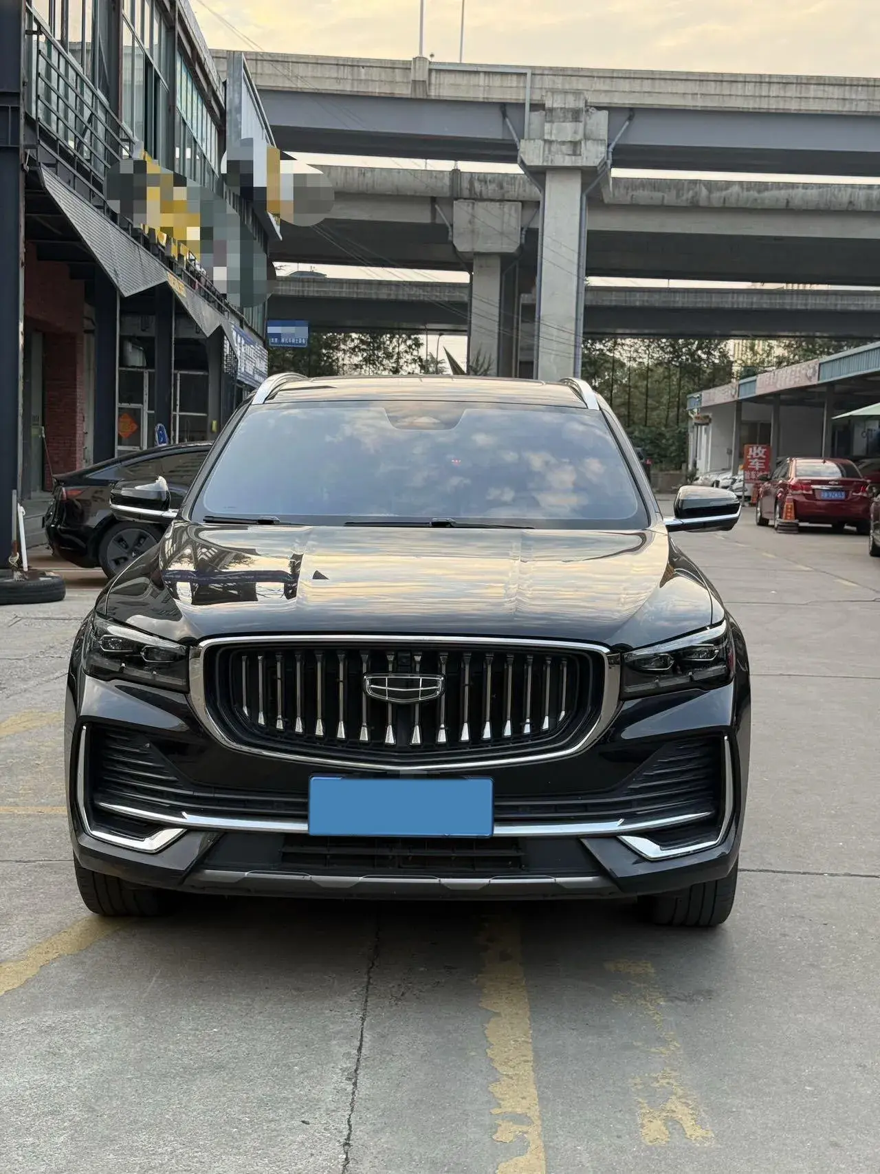 2021 GEELY MONJARO thumbnail 2