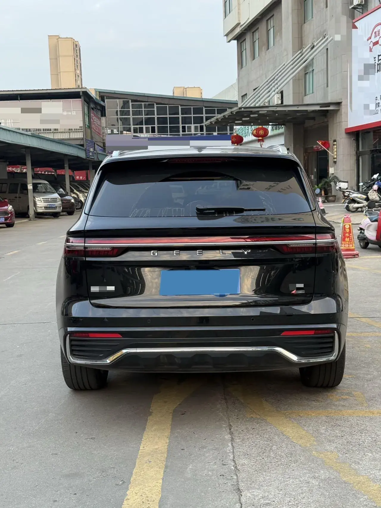 2021 GEELY MONJARO thumbnail 3