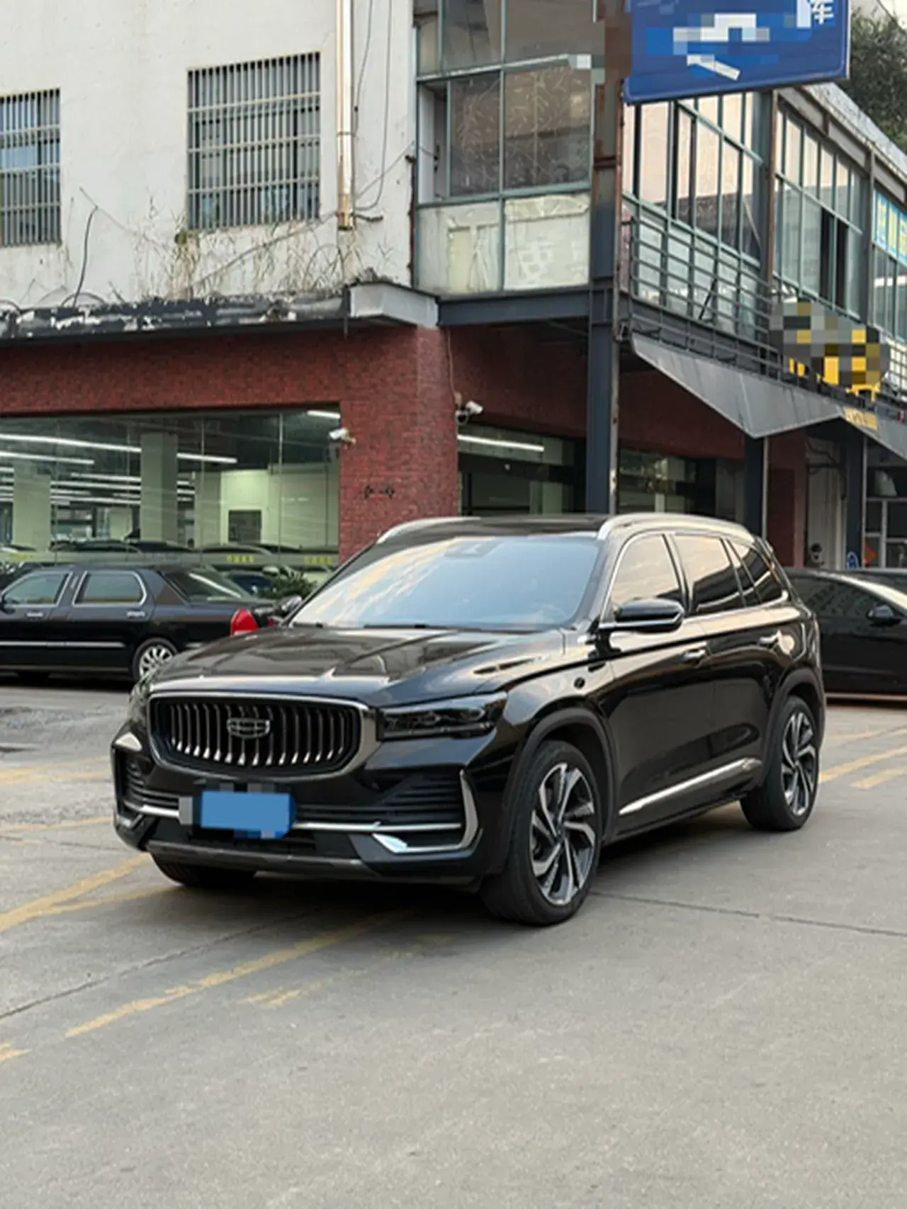 2021 GEELY MONJARO view 1
