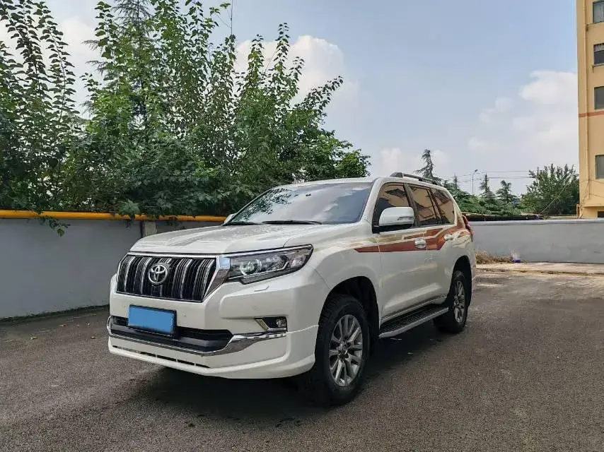 2019 Toyota Land Cruiser Prado 3.5L 280HP V6 6AT