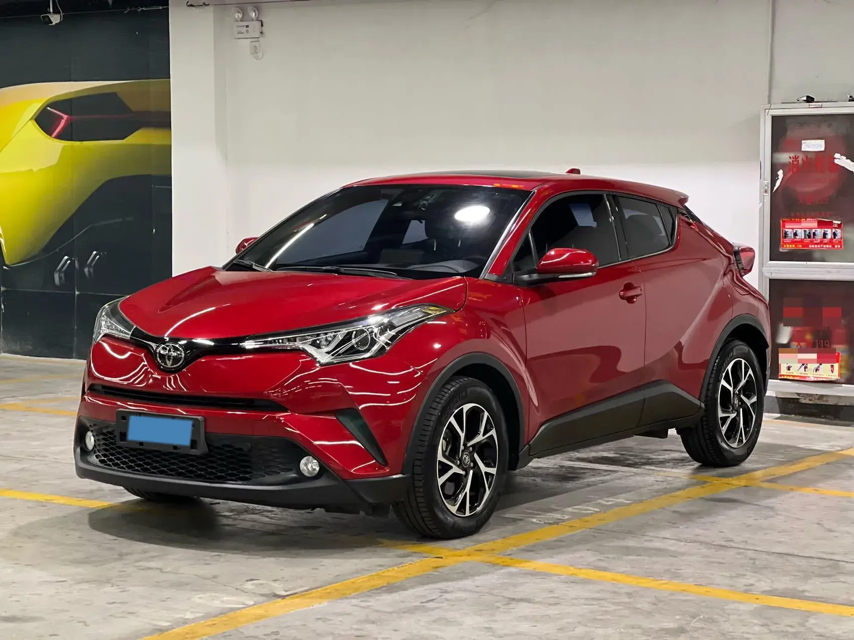 2020 TOYOTA C-HR view 1