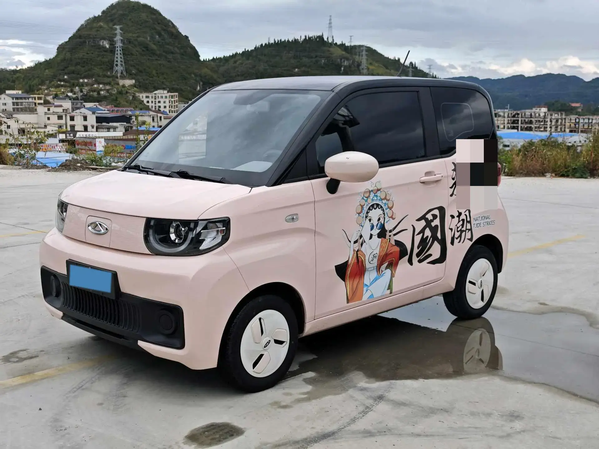 2022 CHERY QQ view 1