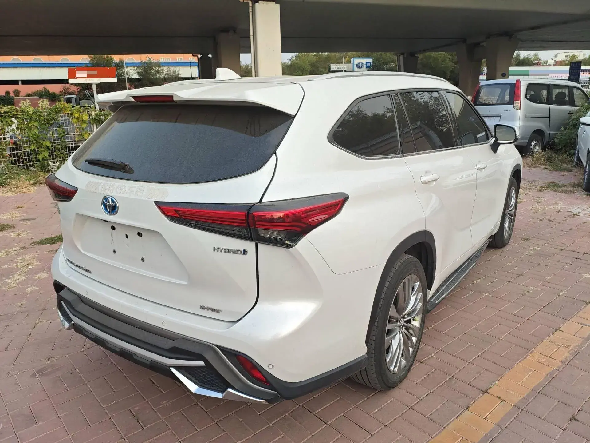 2022 TOYOTA HIGHLANDER thumbnail 2