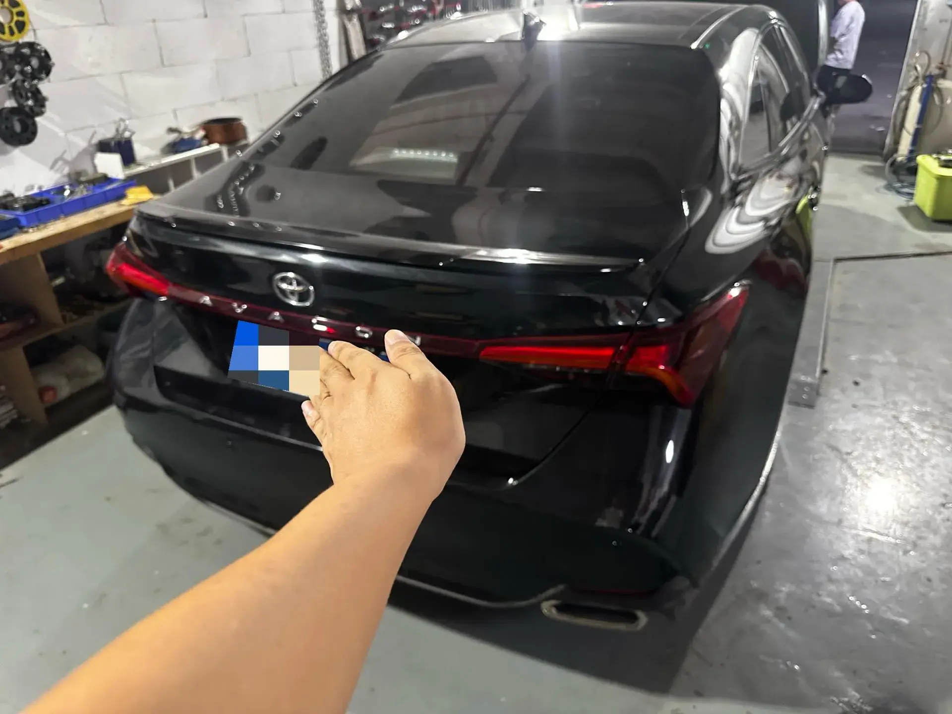2022 TOYOTA AVALON thumbnail 4