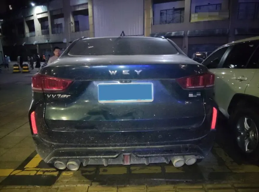 2020 WEY VV7 GT 2.0T 227HP L4 7DCT,autocango,china used car exporter,china ev exporter,chinese used car exporter,chinese used ev exporter