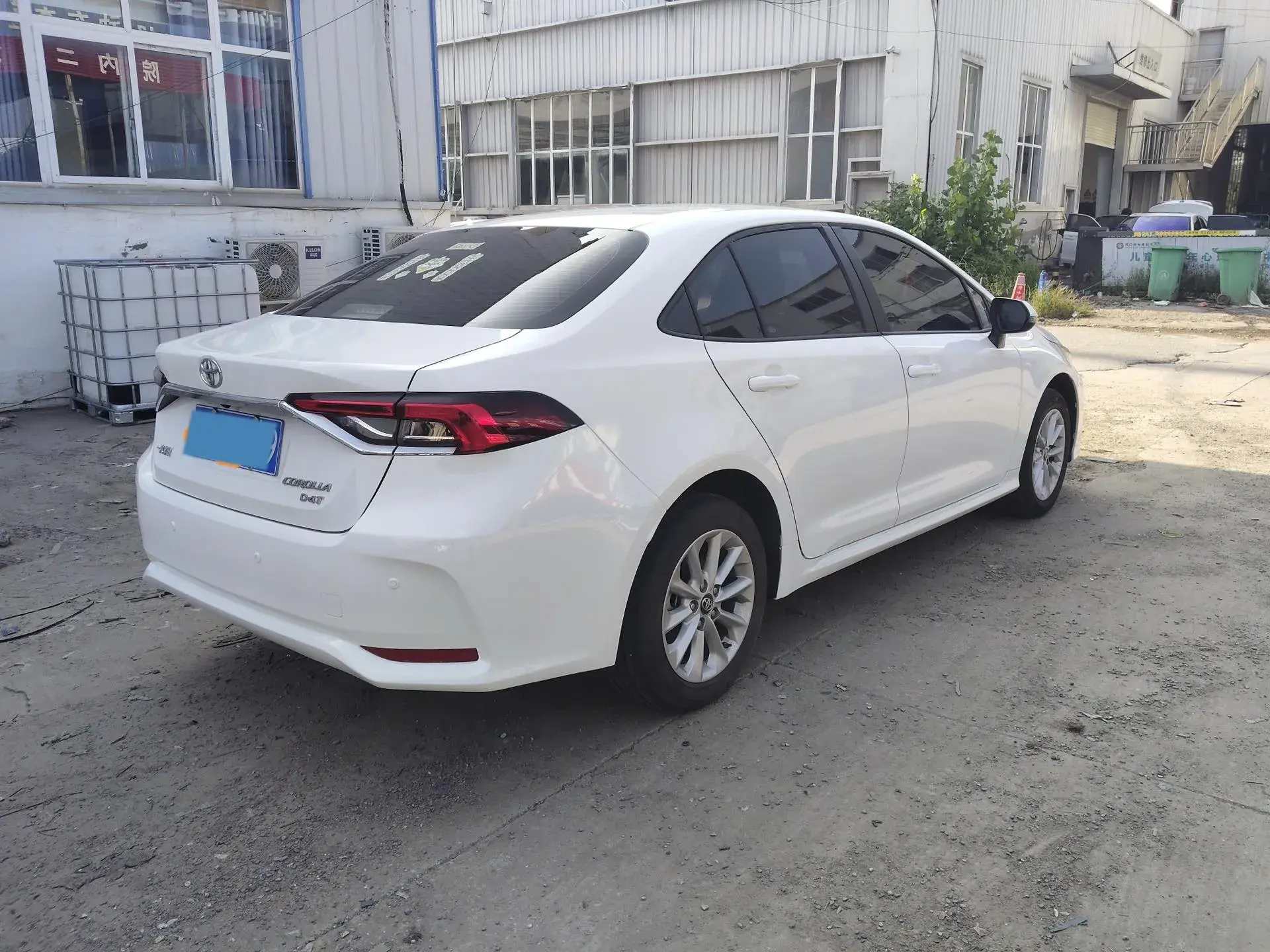 2022 TOYOTA COROLLA thumbnail 4