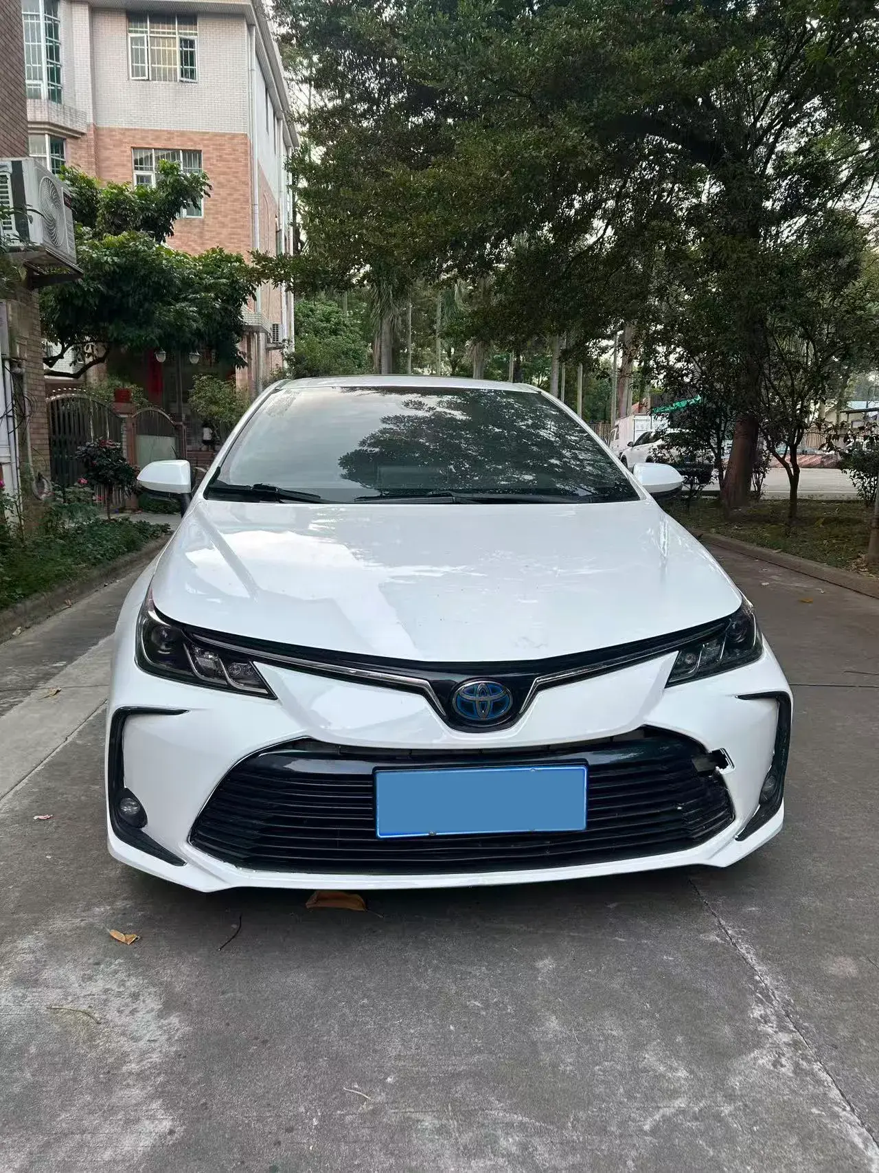 2021 TOYOTA COROLLA thumbnail 2