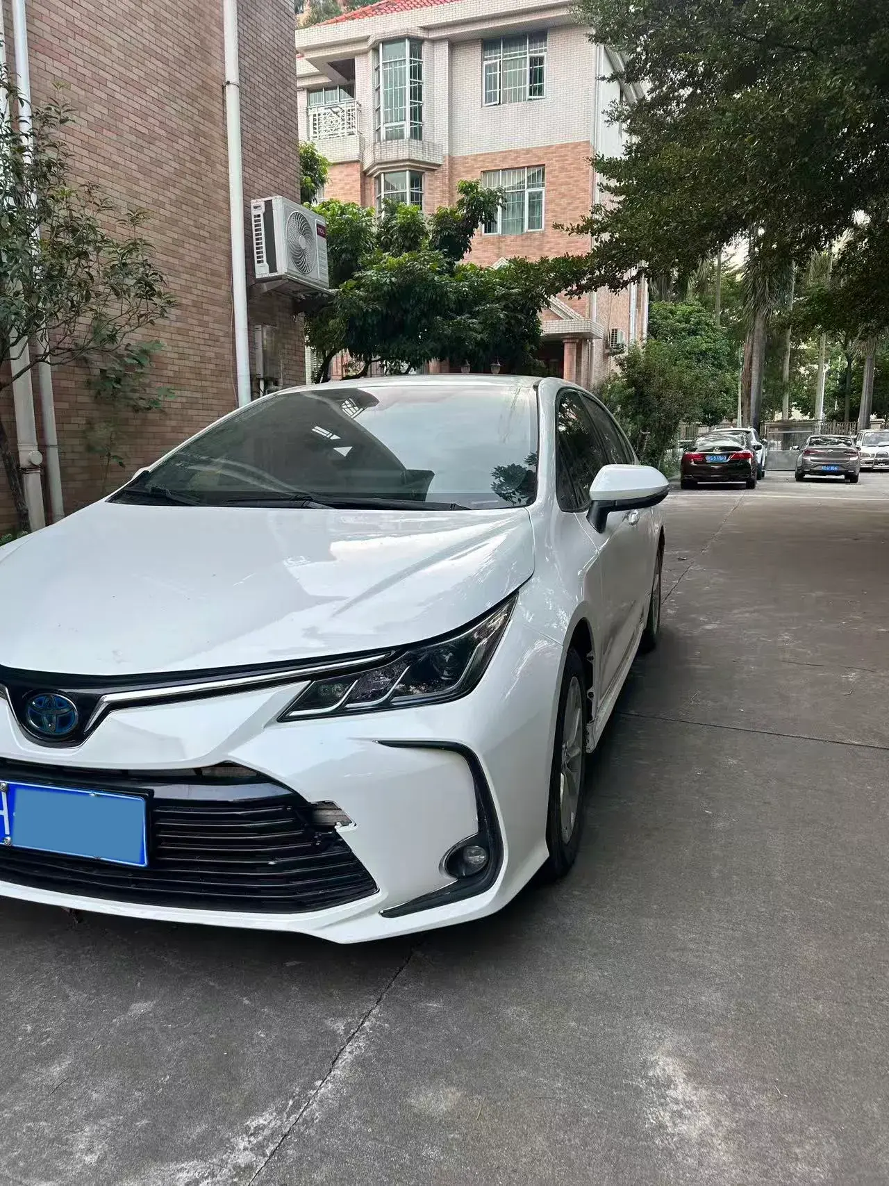 2021 TOYOTA COROLLA view 1