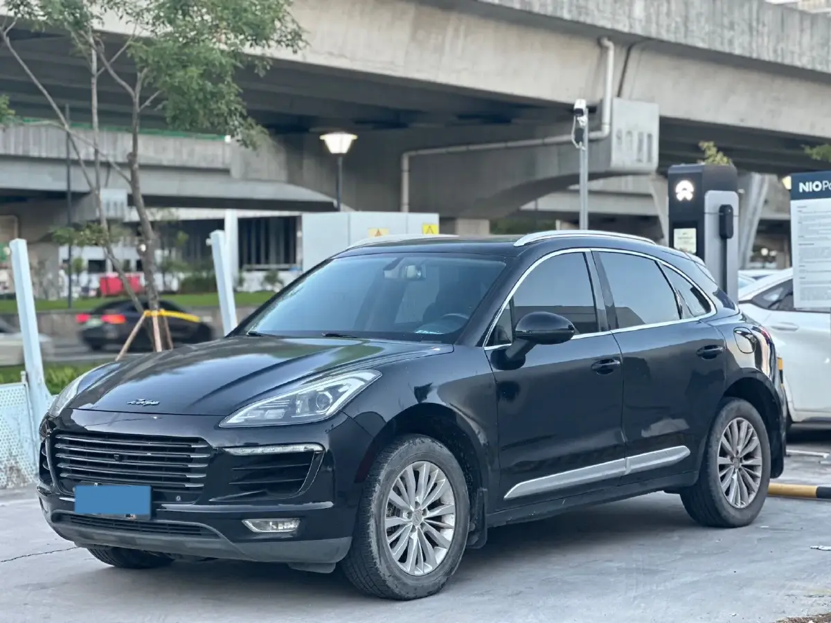 2017 Zotye SR9 2.0T 190HP L4 6DCT