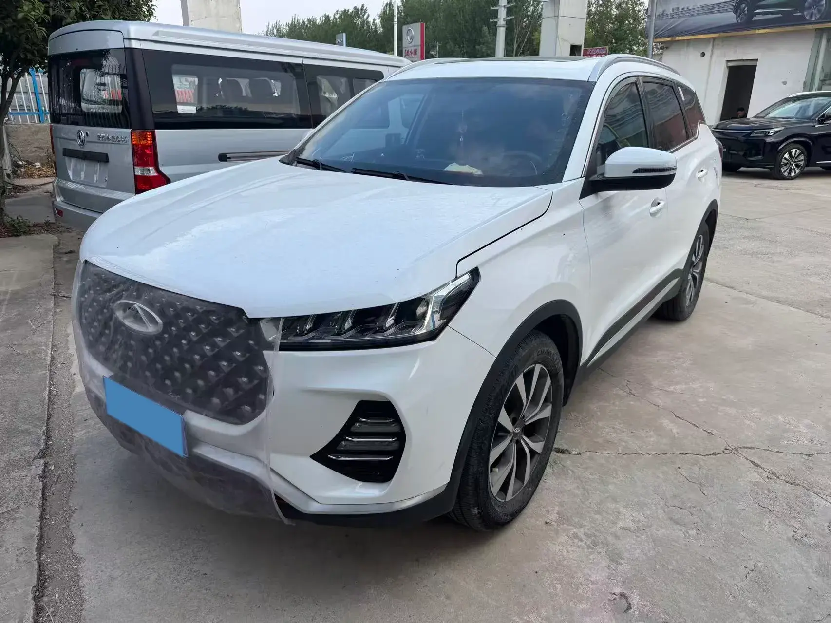2020 CHERY TIGGO view 1
