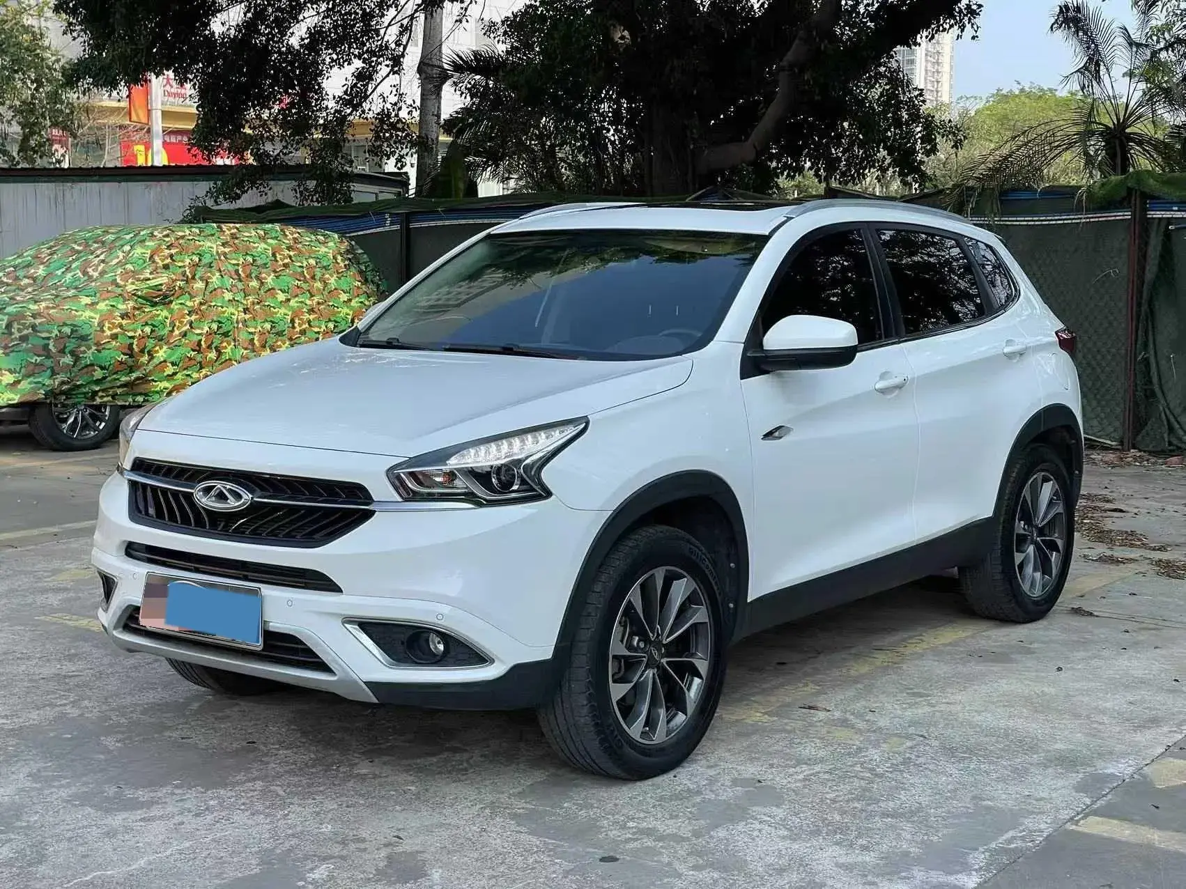 2019 CHERY TIGGO view 1