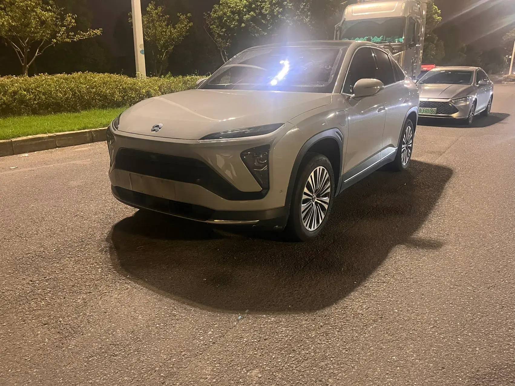 2020 NIO EC6 view 1