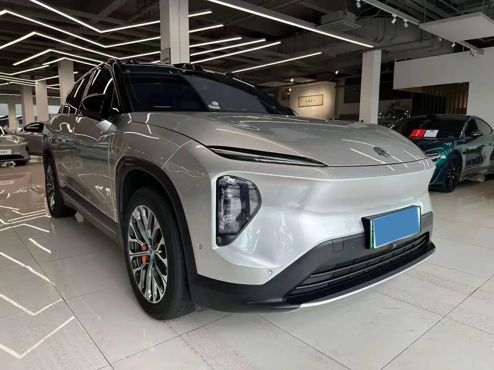 2022 NIO ES7 thumbnail 3